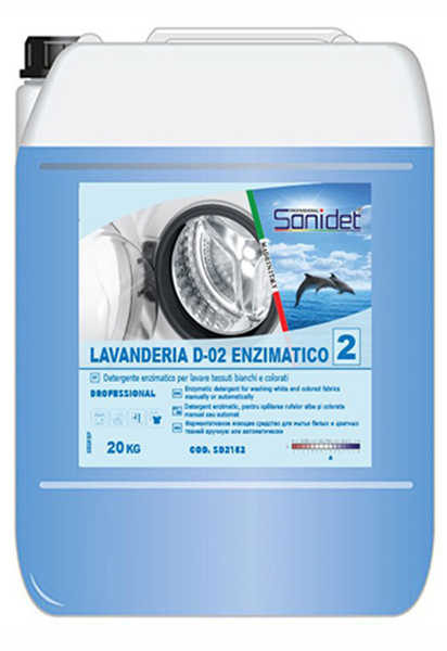 LAVANDERIA D-02 ENZIMATICO - 25 KG